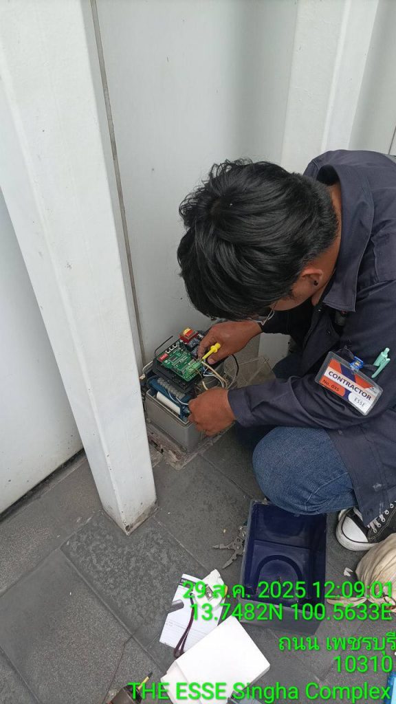 แผงวงจรมอเตอร์ประตูรีโมท