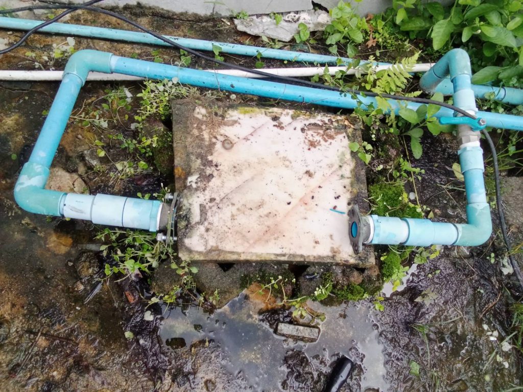 จุดติดตั้งปั๊มน้ำ