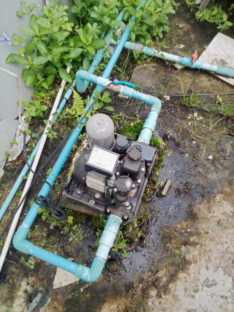 ตรวจเช็กปั๊มน้ำ