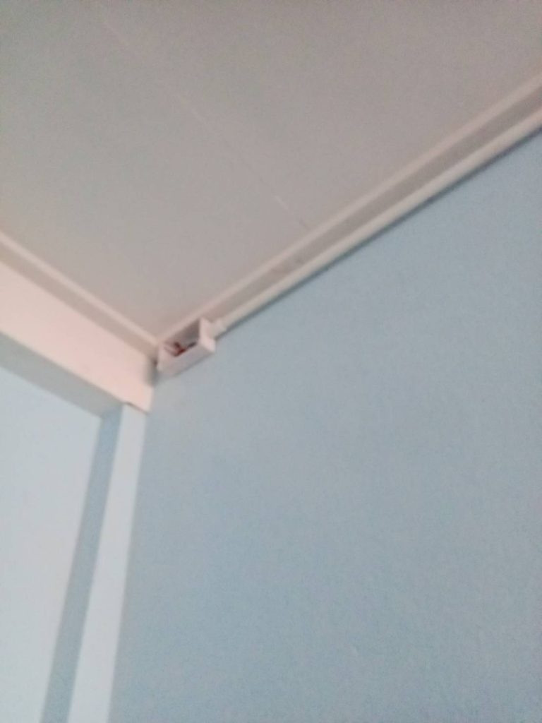 แนวท่อสายไฟ