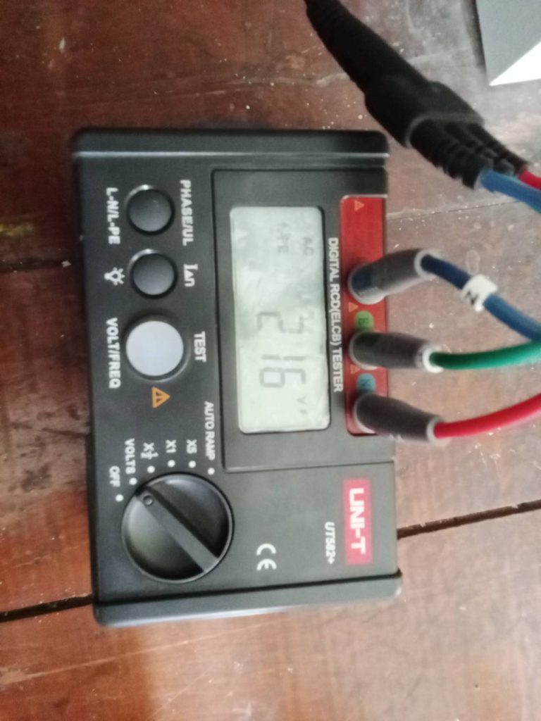 ทดสอบระบบไฟ