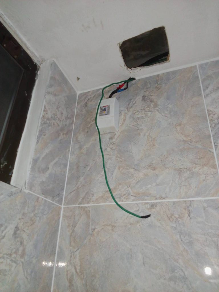 ตรวจเช็กเบรกเกอร์