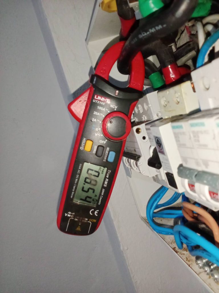 วัดกระแส