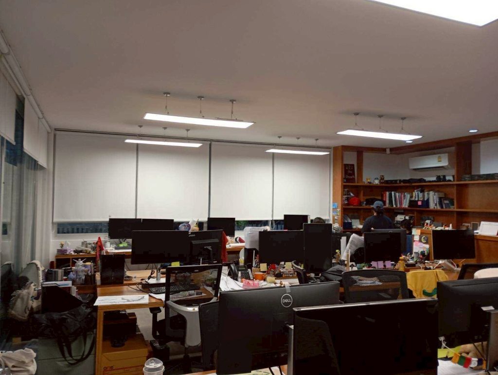 ออฟฟิศหน้างาน