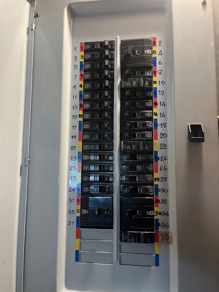 ตู้ควบคุมไฟฟ้า