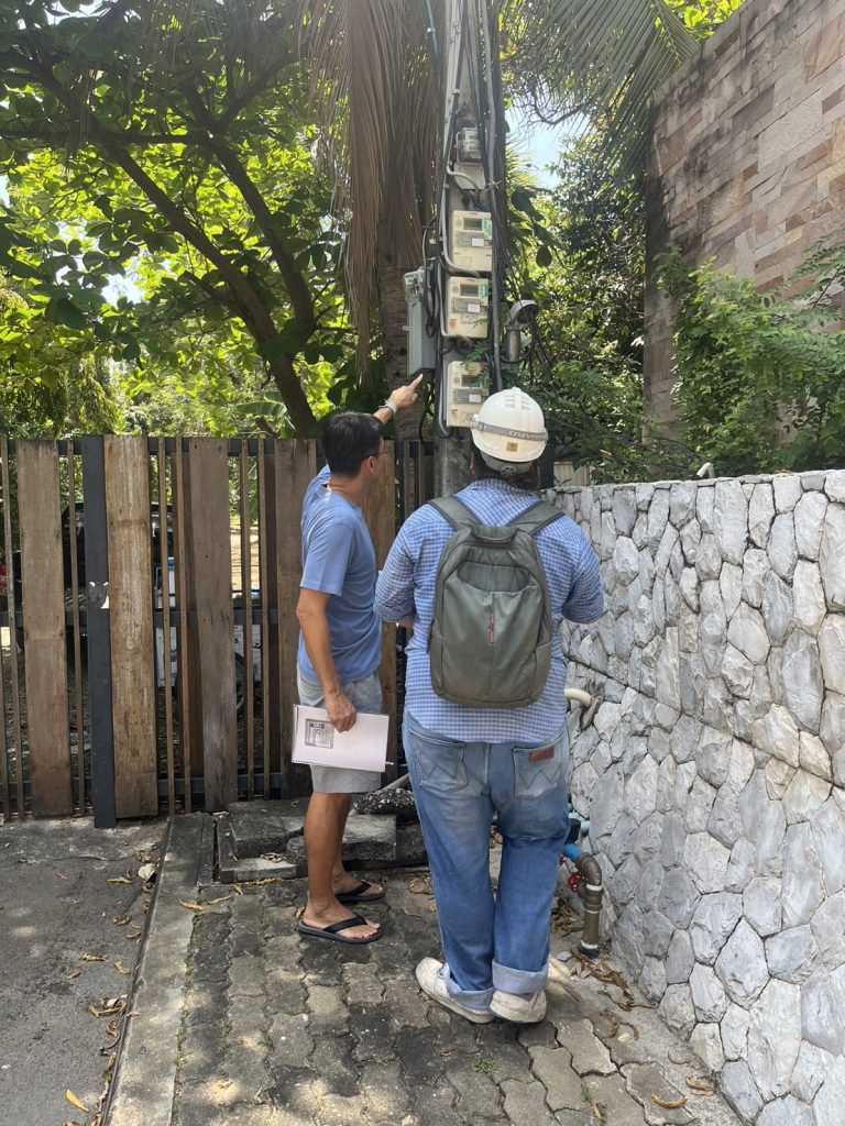 ช่างดูหน้างาน