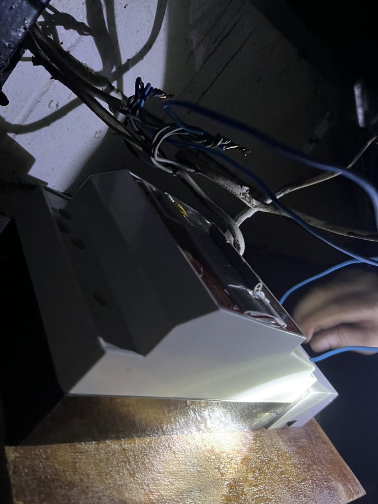 ทดสอบระบบไฟ