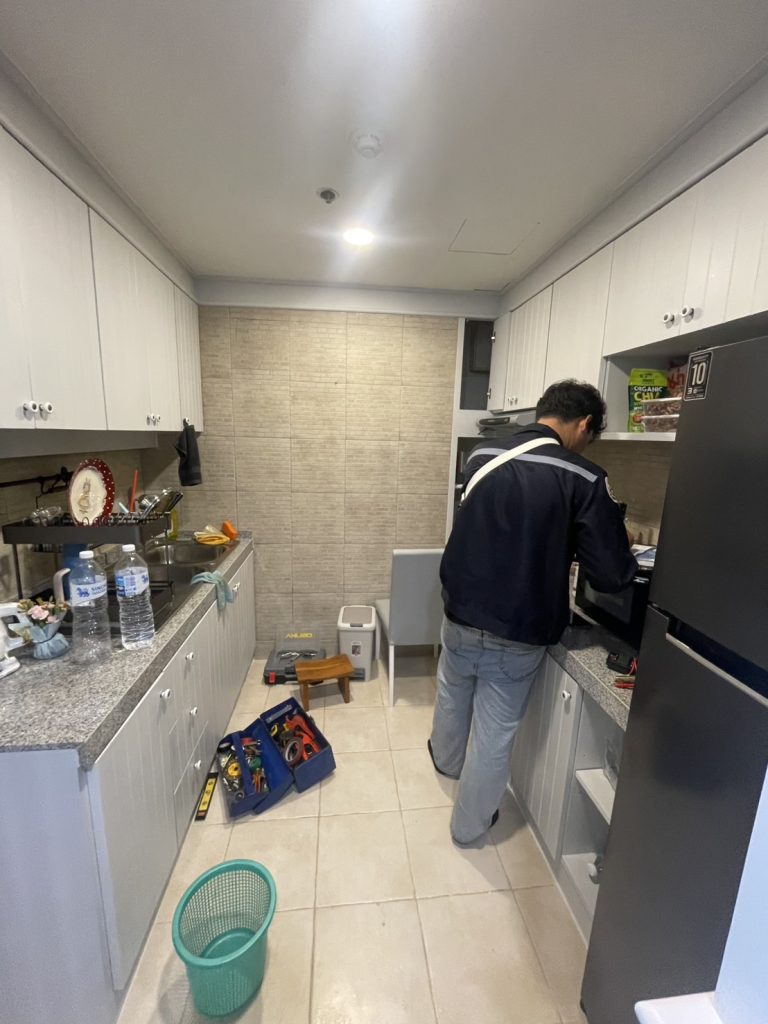 ตรวจเช็กหน้างาน