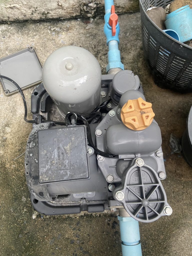 ตรวจเช็กปั๊มน้ำ