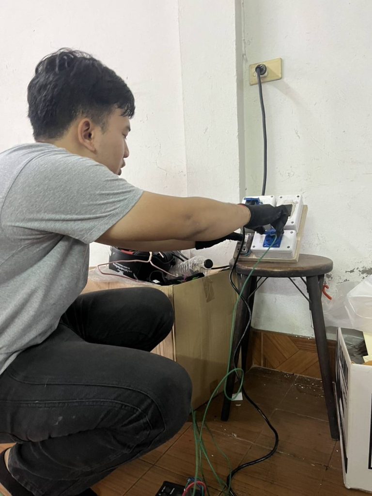 ทดสอบวงจรไฟฟ้า