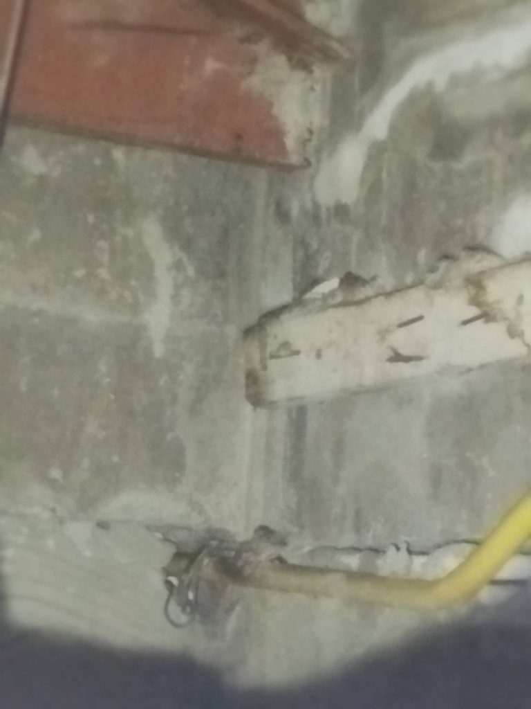 แนวสายไฟบนฝ้า