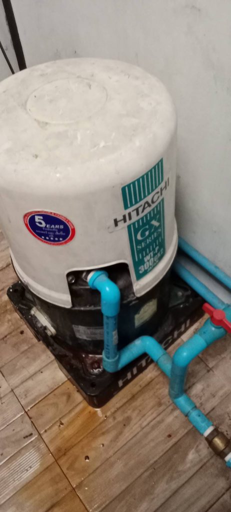 ซ่อมเครื่องปั๊มน้ำ