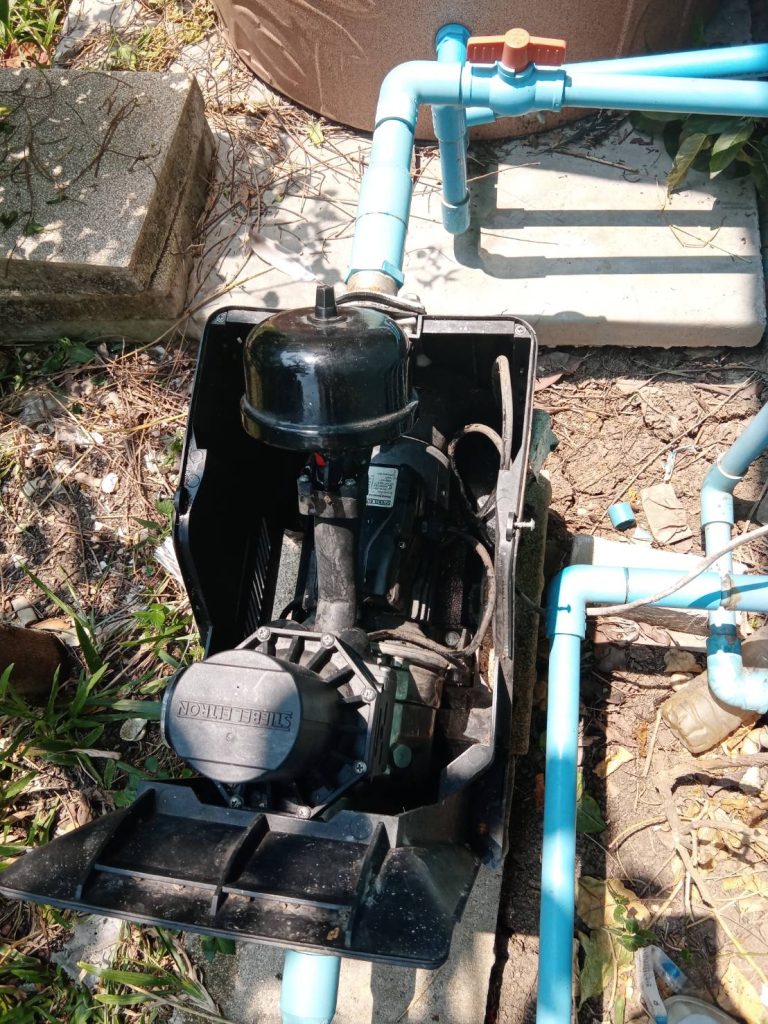 ปั๊มน้ำ