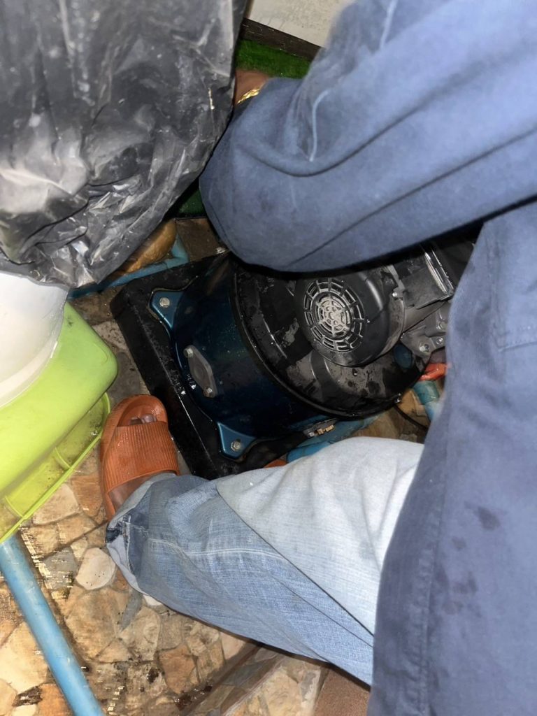 ตรวจเช็กปั๊มน้ำ