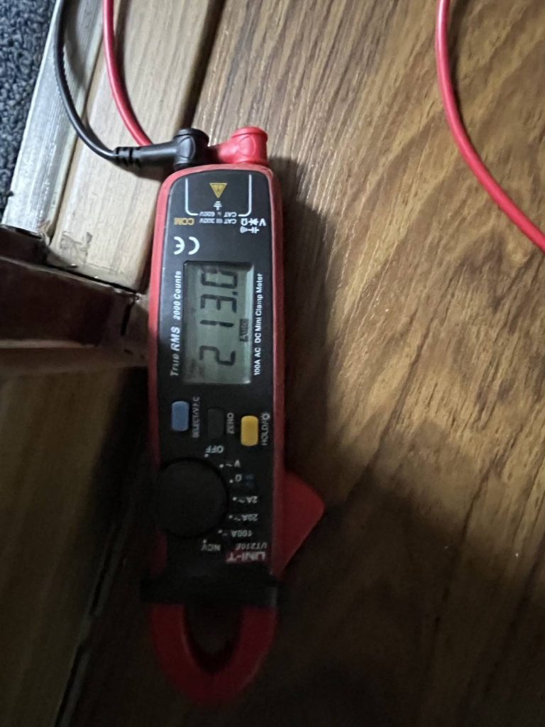 clamp meter