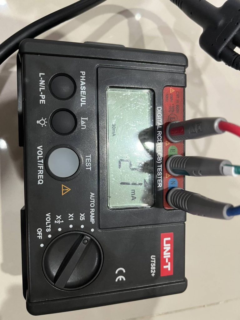 เครื่องทดสอบ RCD ELCB