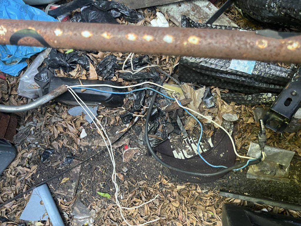 สายไฟมอเตอร์ประตูรีโมท