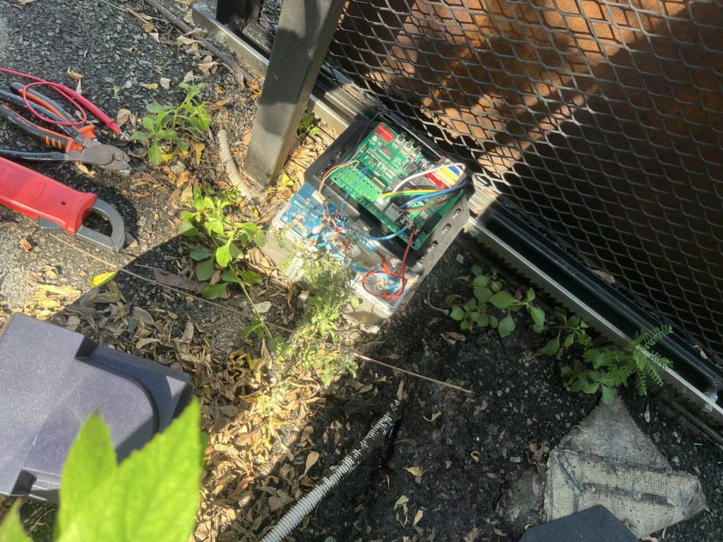 มอเตอร์ประตูรีโมท