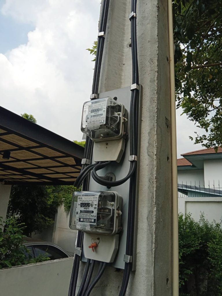 มิเตอร์ไฟฟ้า