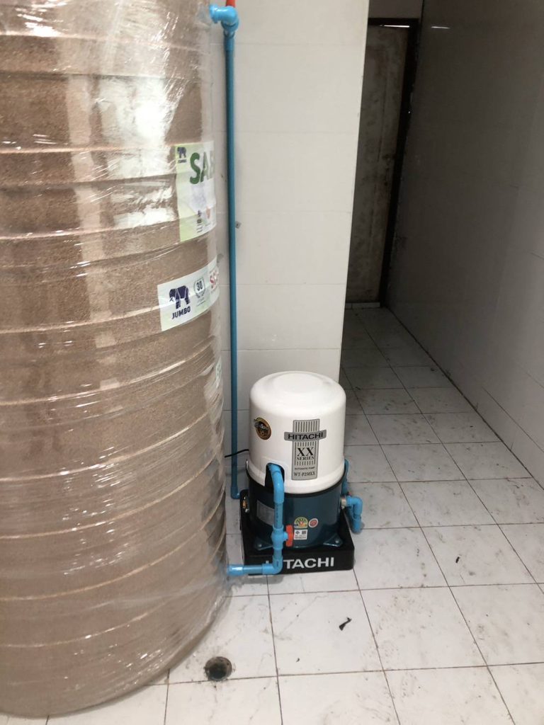 ปั๊มน้ำ