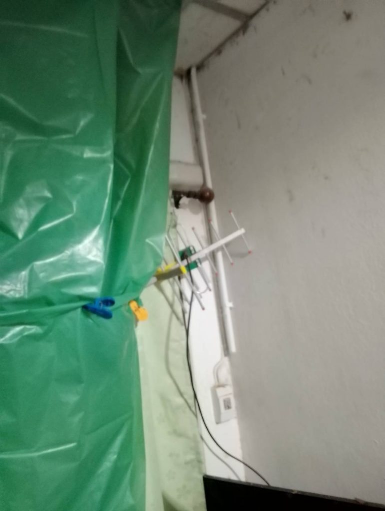 เดินท่อติดตั้งปลั๊ก