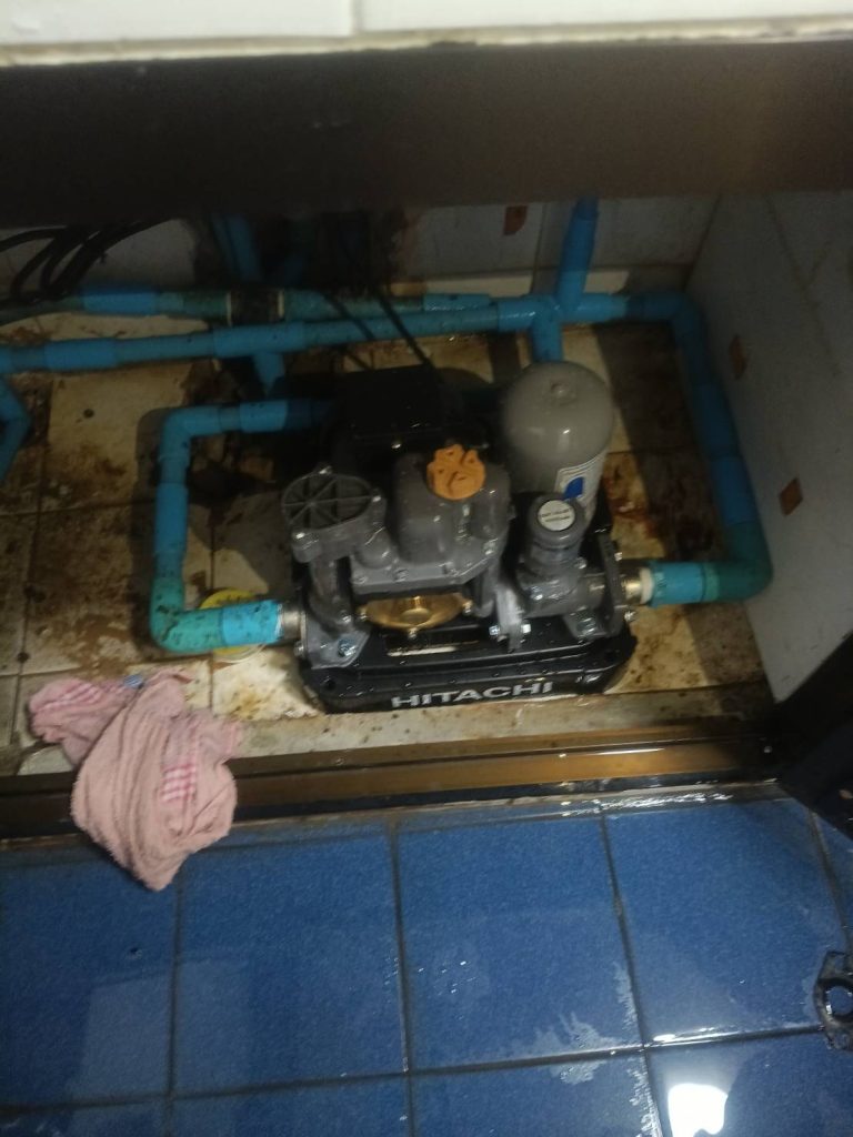 ติดตั้งปั๊มน้ำ