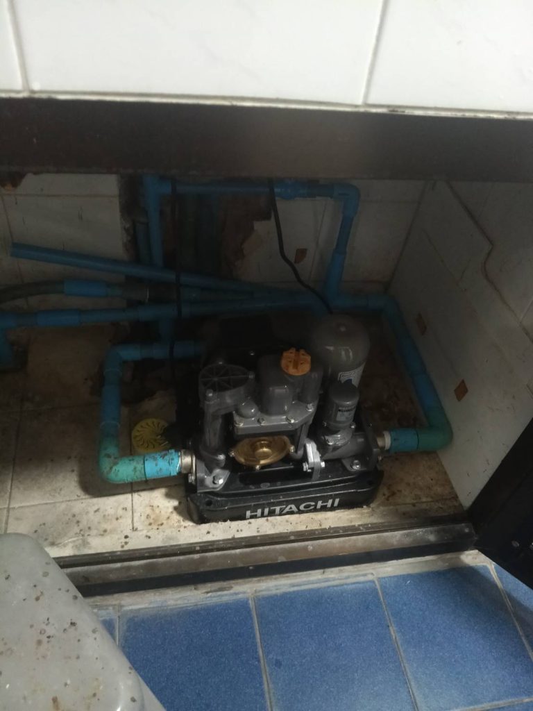 ปั๊มน้ำ