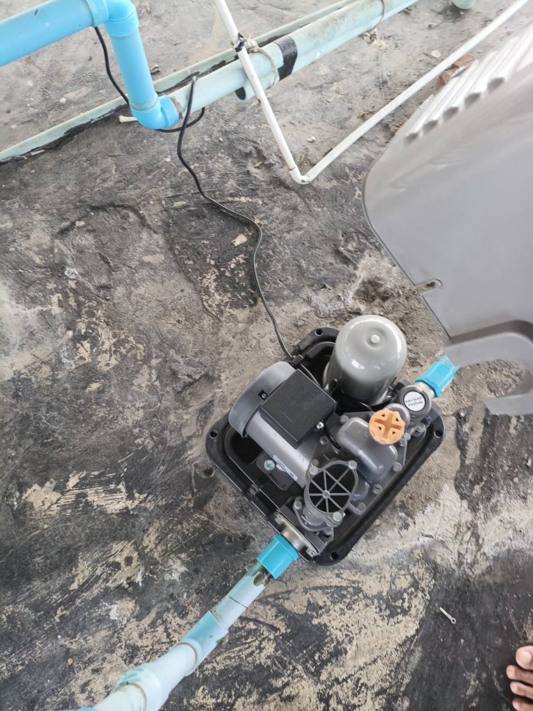 ปั๊มน้ำ