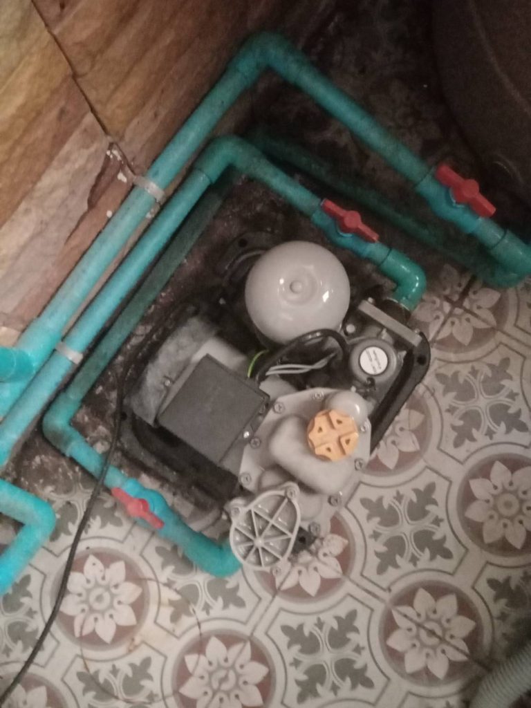 ปั๊มน้ำ