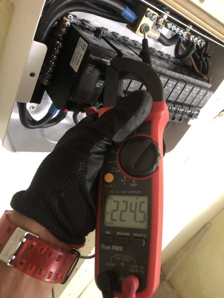 ตรวจเช็คตู้คอนซูมเมอร์