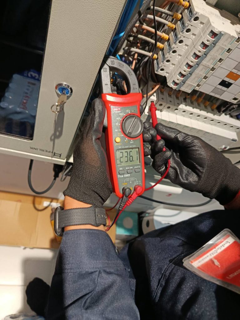 ตรวจเช็กตู้โหลดเซ็นเตอร์