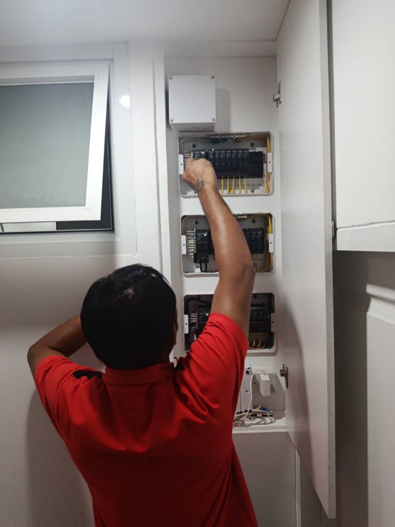 ตรวจเช็คตู้คอนซูมเมอร์ยูนิต