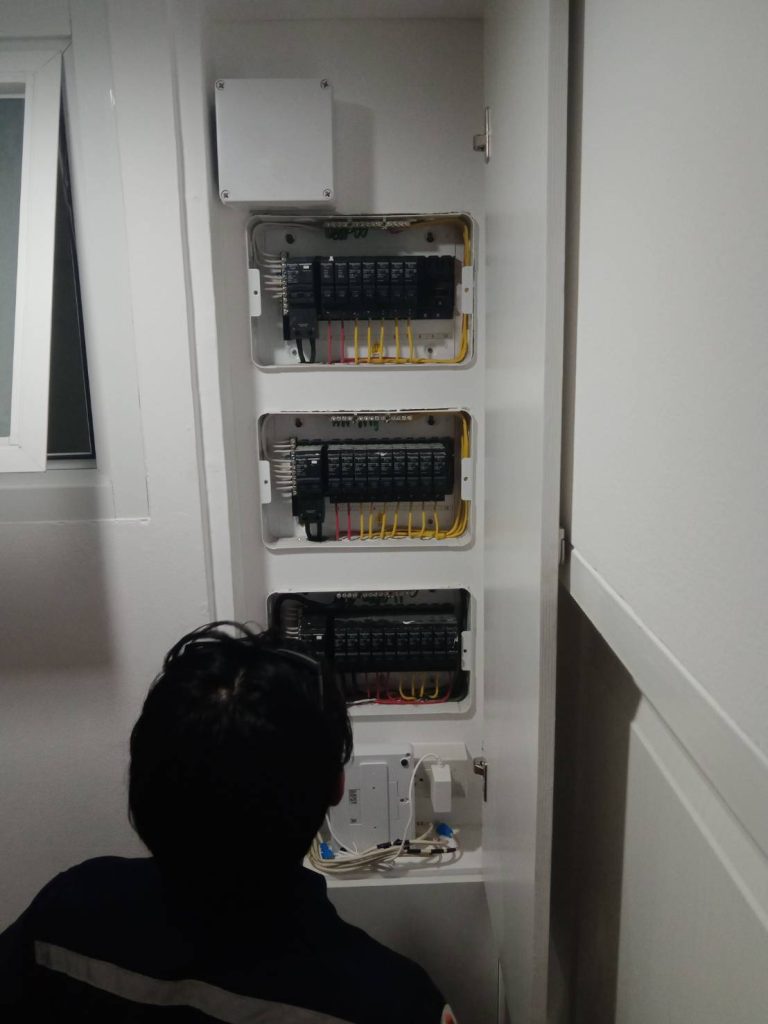 ตรวจเช็คตู้คอนซูมเมอร์ยูนิต