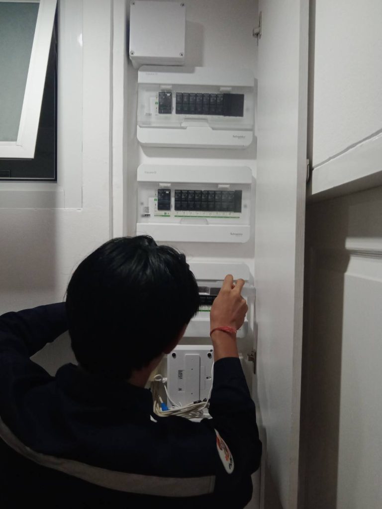 ตรวจเช็คตู้คอนซูมเมอร์ยูนิต