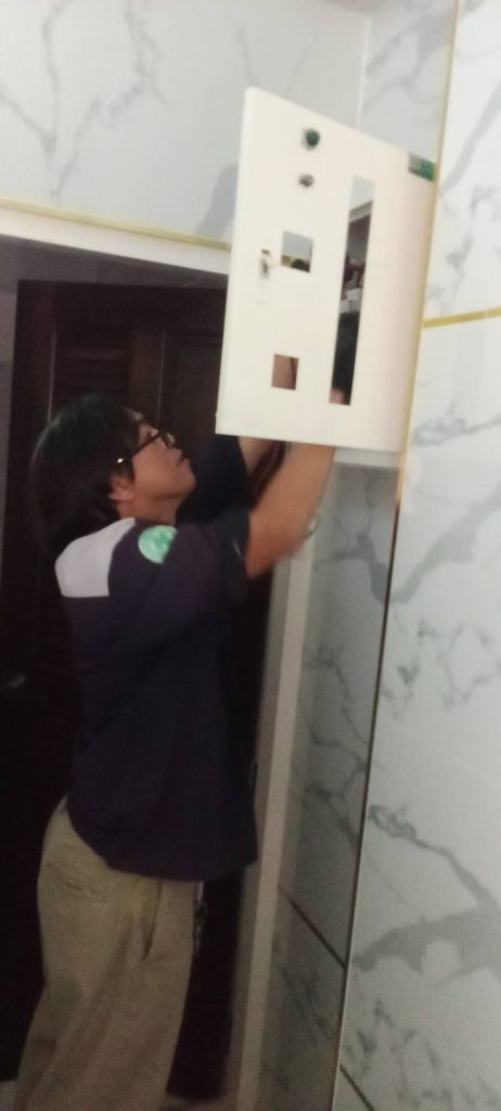ตรวจเช็คตู้ไฟ