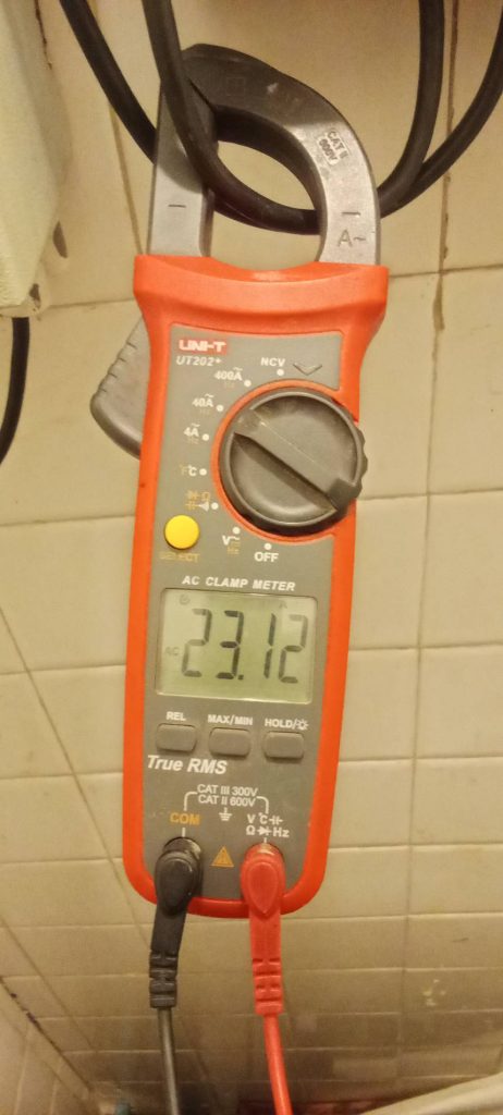 clamp meter