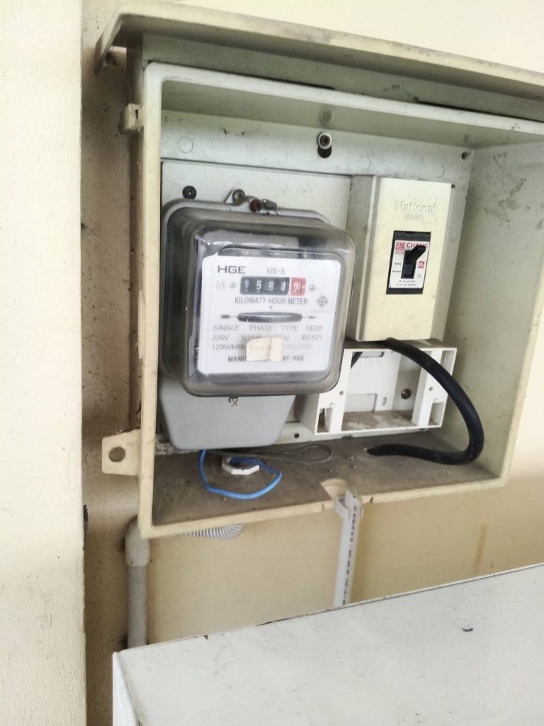 มิเตอร์ไฟฟ้า