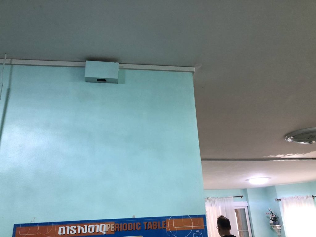 แนวรางสายไฟ