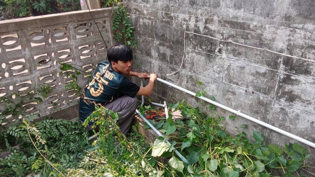 เดินท่อสายไฟ