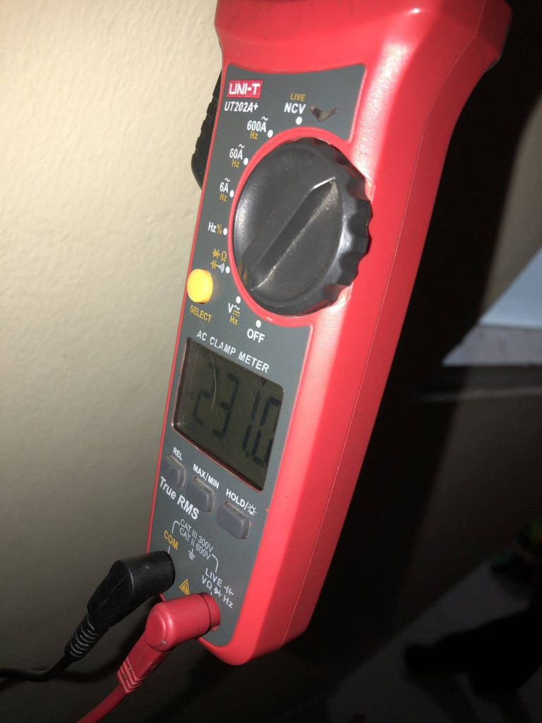 clamp meter
