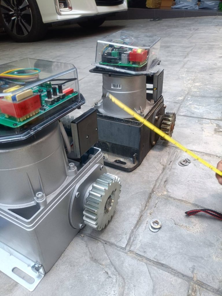 มอเตอร์ประตูรีโมท