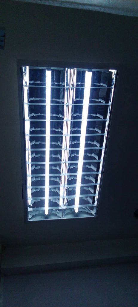 หลอด fluorescent