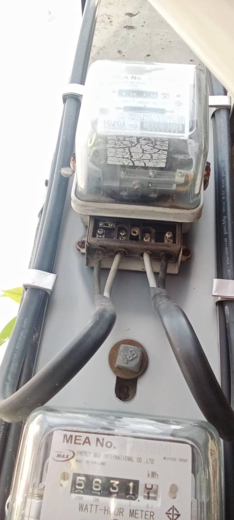 มิเตอร์ไฟฟ้า