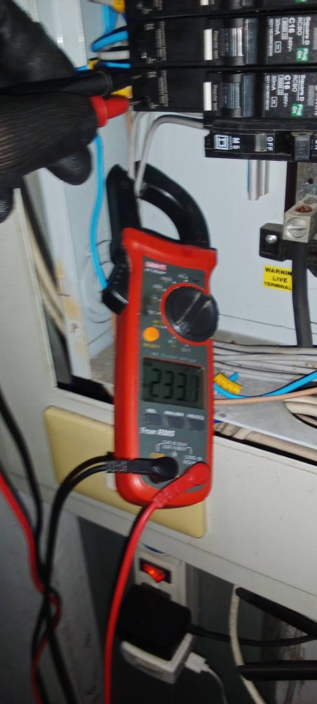 clamp meter