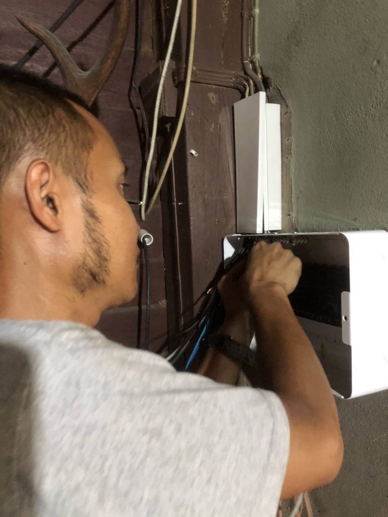 ติดตั้งตู้คอนซูมเมอร์