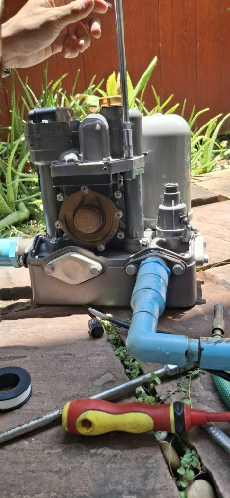 ตรวจเช็กปั๊มน้ำ