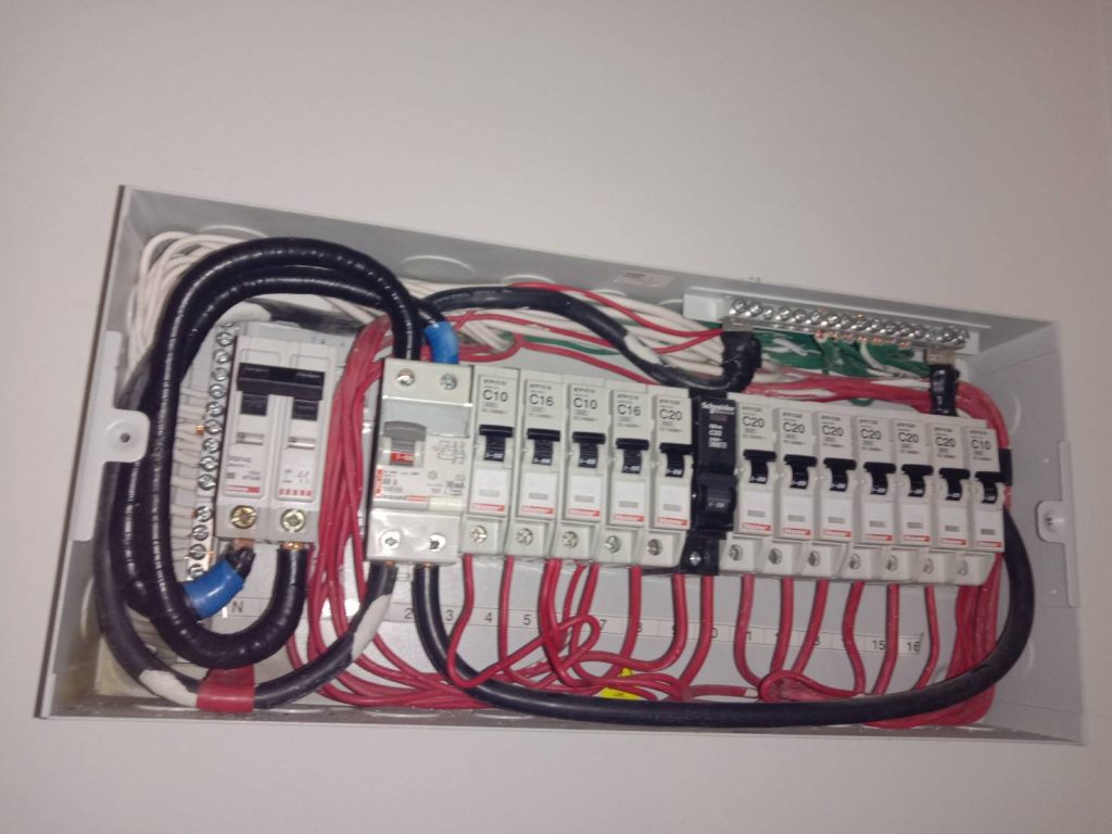 ติดตั้งตู้คอนซูมเมอร์