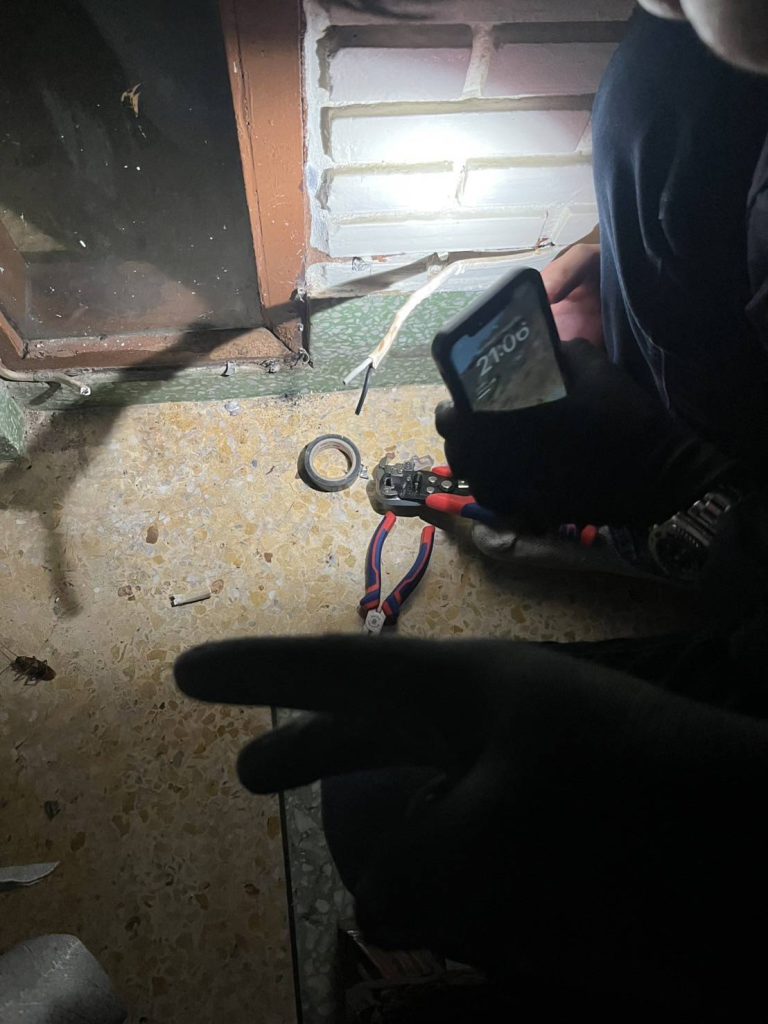 ซ่อมสายไฟ