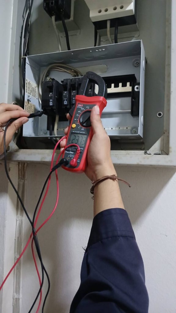 ตรวจเช็กตู้คอนซูมเมอร์