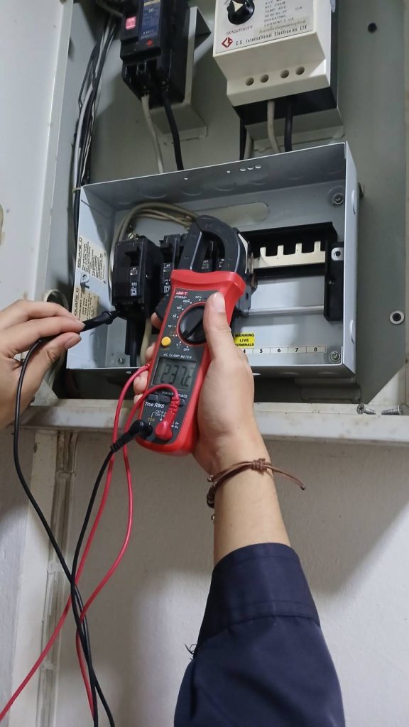 ตรวจเช็กตู้คอนซูมเมอร์